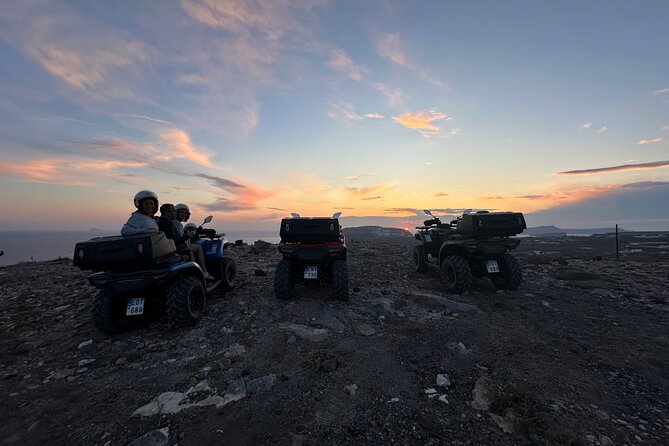 Santorini ATV-Quad Off-road Experience Tour with Transportation - Who this tour suits (and who should think twice)