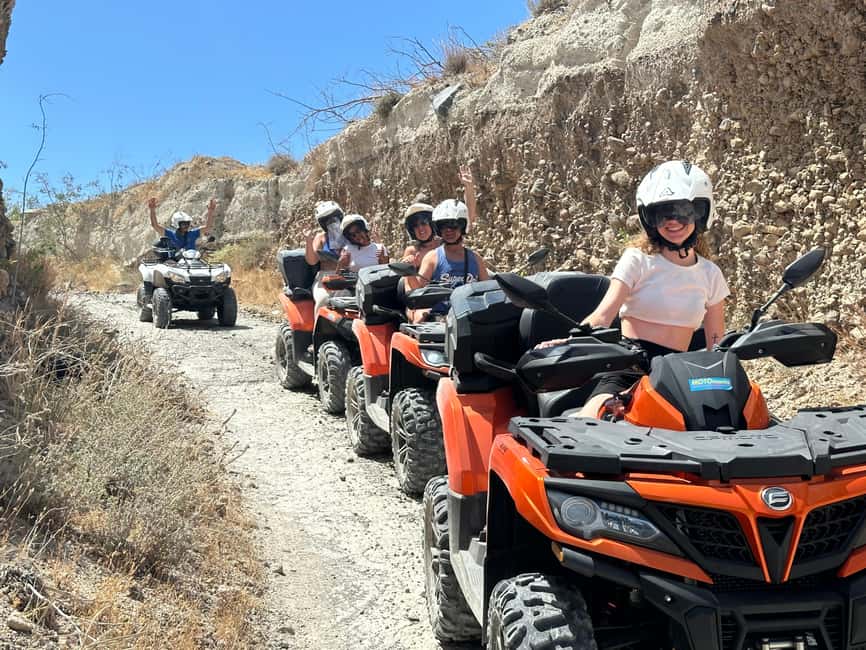 Santorini: ATV-Quad Off-Road Safari with Hidden Trails - Key things I’d plan around before you go