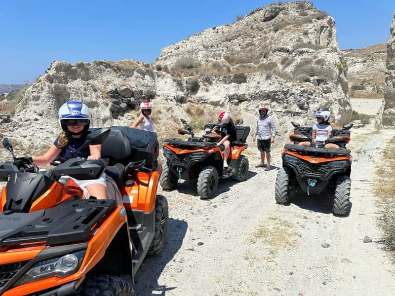 Santorini: ATV-Quad Off-Road Safari with Hidden Trails - Quick FAQ for planning your Santorini quad safari