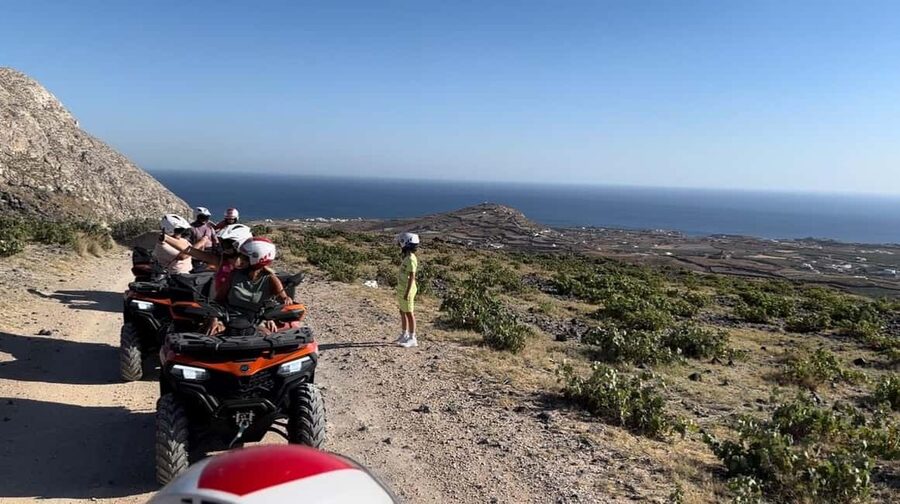 Santorini: ATV-Quad Off-Road Safari with Hidden Trails - What this Santorini ATV safari is really like