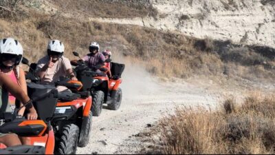 Santorini: ATV-Quad Off-Road Safari with Hidden Trails - The quads, training, and safety style (what you need to know)
