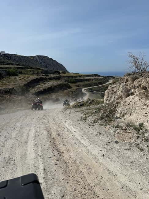 Santorini: ATV-Quad Off-Road Safari with Hidden Trails - Stop by stop: how the route tells the Santorini story