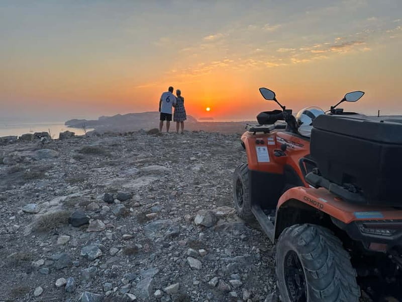 Santorini: ATV-Quad Off-Road Safari with Hidden Trails - What to pack and wear so the day stays comfortable