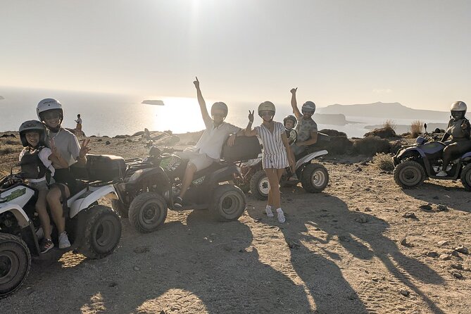 Santorini ATV Quad off-road Tour: Perfect for Cruise Passengers - Why this ATV Lunch Tour works for Santorini days