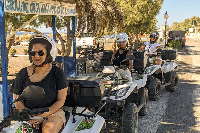 Santorini ATV Quad off-road Tour: Perfect for Cruise Passengers - The 3-hour route: what you’ll see and why each stop matters