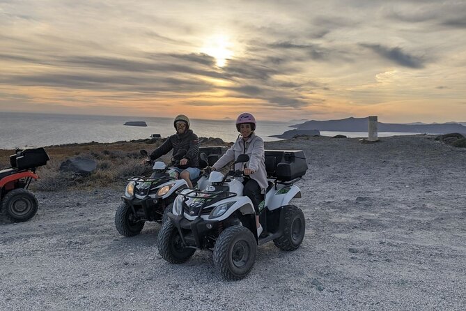 Santorini ATV Quad off-road Tour: Perfect for Cruise Passengers - Pickup in Fira: the logistics detail people mess up