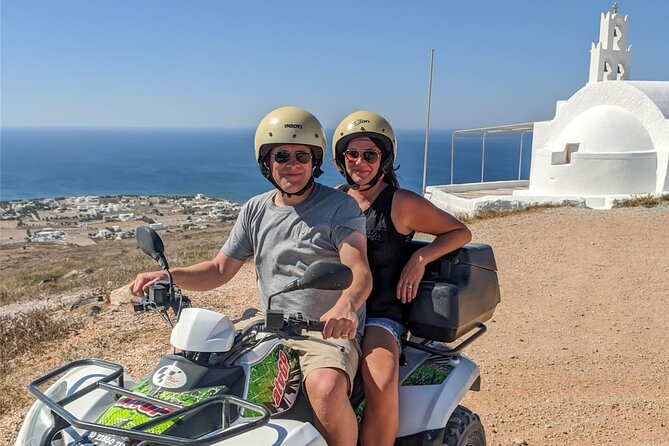 Santorini ATV Quad off-road Tour: Perfect for Cruise Passengers - Driving rules, safety, and what to bring (so you feel confident)