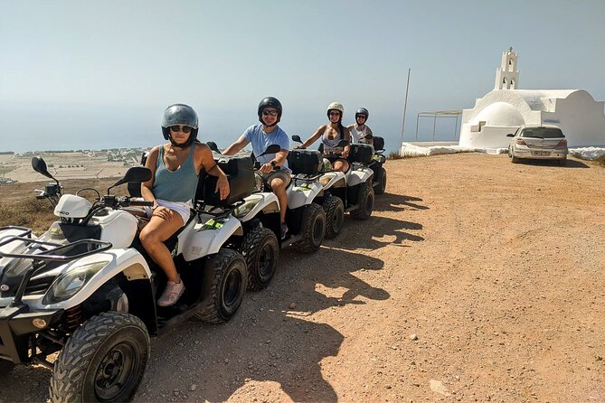 Santorini ATV Quad off-road Tour: Perfect for Cruise Passengers - Lunch at the tavern: what’s included and how it fits the day