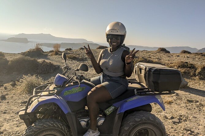 Santorini ATV Quad off-road Tour: Perfect for Cruise Passengers - Group size and guide style: why max 8 makes a difference