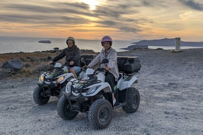 Santorini ATV Quad off-road Tour: Perfect for Cruise Passengers - Who should book this ATV quad tour (and who might not)