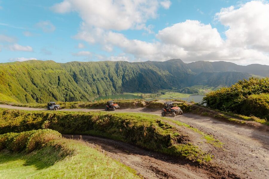 Sao Miguel: Buggy Tour Around Sete Cidades Volcano - Getting the Briefing and Gear Right