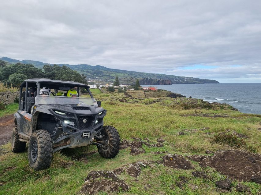 Sao Miguel: Buggy Tour Around Sete Cidades Volcano - The Real Driving: On-Road Turns Plus Off-Road Fun