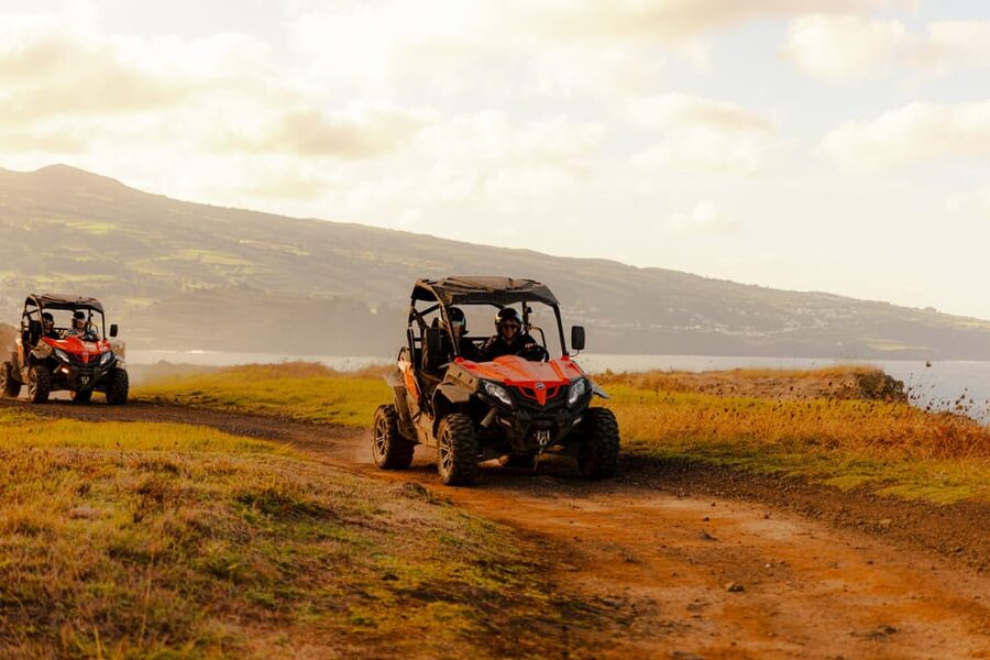 Sao Miguel: Buggy Tour Around Sete Cidades Volcano - The Azores Airlines Rallye Trails: Why This Feels Different