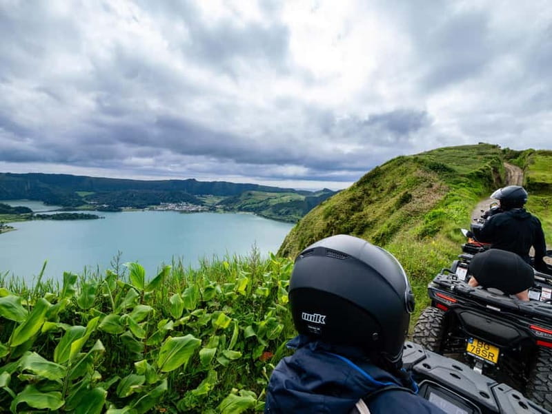 São Miguel: Sete Cidades Quad / Buggy Tour - Miradouro do Maranhão: the final perspective before heading back