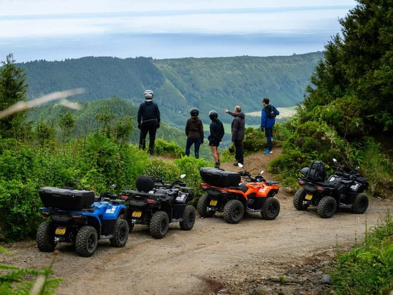 São Miguel: Sete Cidades Quad / Buggy Tour - Miradouro das Cumeeiras: off-road sightseeing with a big-sky feeling