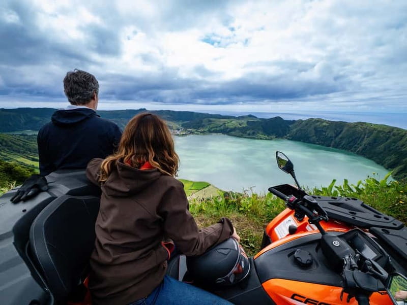 São Miguel: Sete Cidades Quad / Buggy Tour - Lagoa das Sete Cidades: crater-time and the “how did they reach this” factor