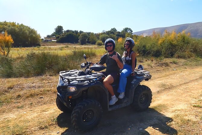 Saranda Quad adventure on 450cc ATV 4x4 - Your ride setup: 450cc 4x4 ATV and a real licensed instructor