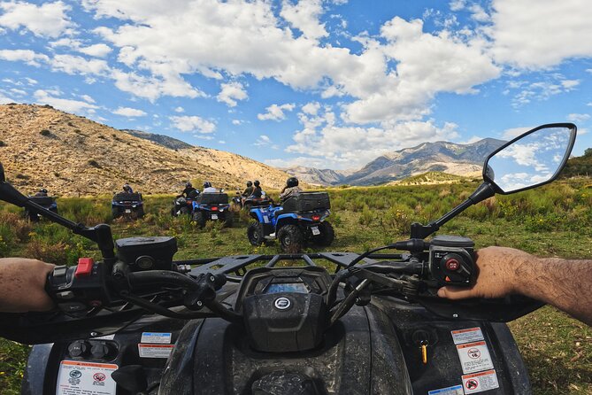 Saranda Quad adventure on 450cc ATV 4x4 - Safety and comfort: what to do if you’re a first-time rider