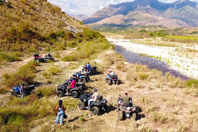 Saranda Quad adventure on 450cc ATV 4x4 - Price and value: $155.68 per group up to 2