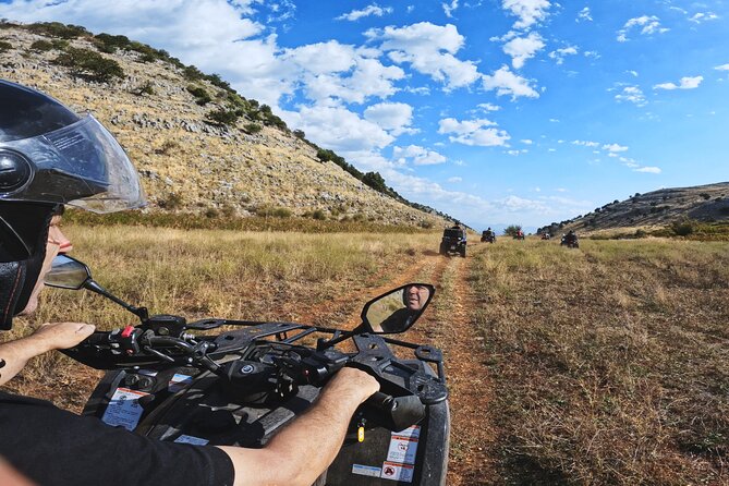 Saranda Quad adventure on 450cc ATV 4x4 - Meeting point: where you start and how to plan your timing