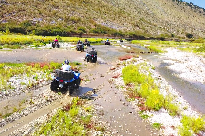 Saranda Quad adventure on 450cc ATV 4x4 - Who should book this quad adventure (and who might not love it)