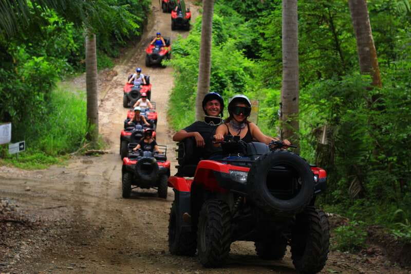 Sayulita: ATV Adventure Tour - The ATV start: quick driving basics before the fun