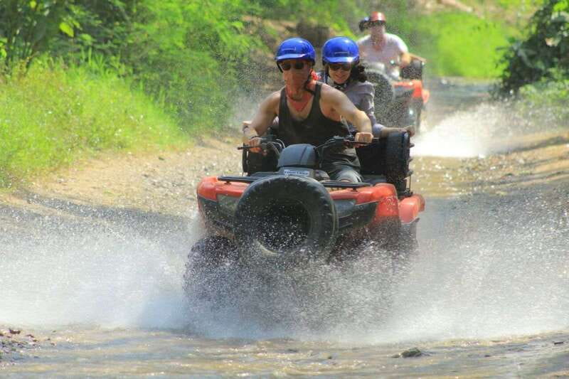 Sayulita: ATV Adventure Tour - Riding toward Cerro de La Loca and the best ocean viewpoints