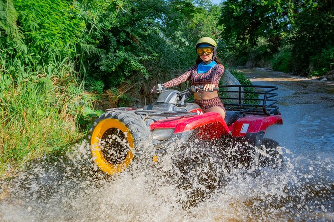 Sayulita ATV Jungle & Beach Adventure, Tequila Tasting - Stop 2: Punta de Mita and the Pacific-View Sierra Madre Trails