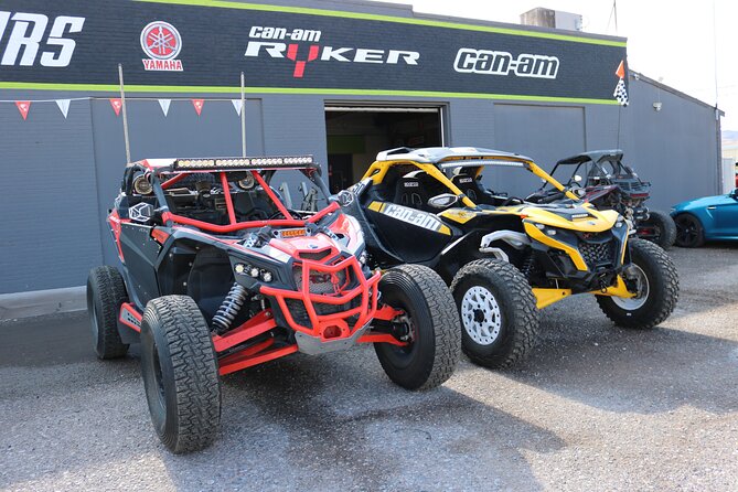 Scenic Valley of Fire 2-Person UTV Tour in Las Vegas - Picking your machine: ATVs vs UTVs and how guides match you