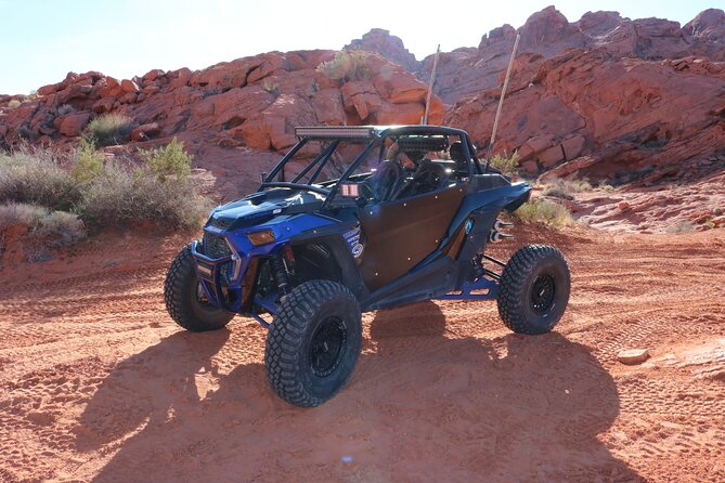 Scenic Valley of Fire 2-Person UTV Tour in Las Vegas - Breaks that matter: lunch, water, and those short “look up” pauses