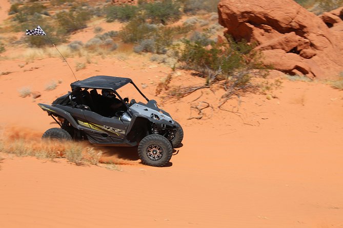Scenic Valley of Fire 2-Person UTV Tour in Las Vegas - Guides and pacing: fun with safety built into it