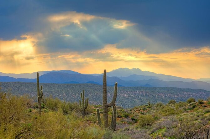 Scottsdale & Phoenix 2 Hour Desert Guided ATV Tour - Key highlights worth planning for