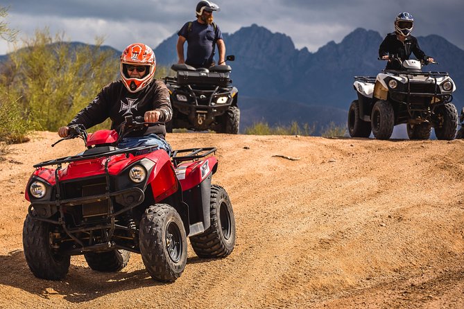 Scottsdale & Phoenix 2 Hour Desert Guided ATV Tour - Tonto National Forest time: your main riding block