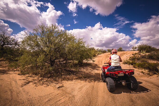 Scottsdale & Phoenix 2 Hour Desert Guided ATV Tour - The Yavapai Nation route: respectful context on the way
