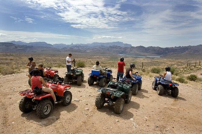 Scottsdale & Phoenix 2 Hour Desert Guided ATV Tour - Departures throughout the day: fitting it into your Scottsdale plan