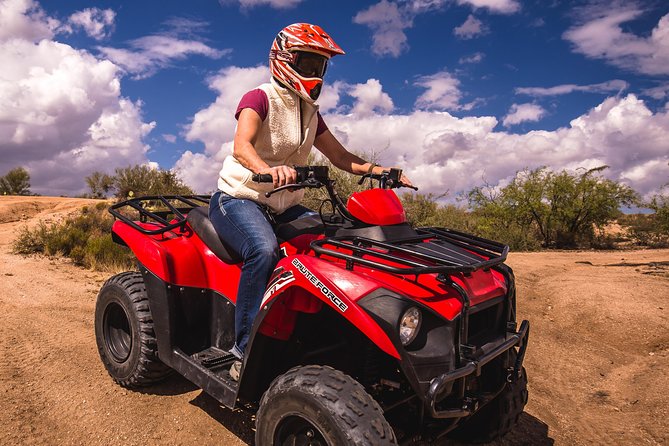 Scottsdale & Phoenix 2 Hour Desert Guided ATV Tour - Safety, helmets, snacks, and the details that prevent headaches
