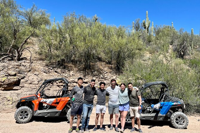 Scottsdale, UTV Sand Buggy Off-Road Tour in The Sonoran Desert - Why this Sonoran Desert sand buggy tour feels different than an ATV ride