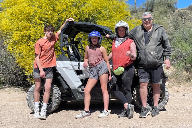 Scottsdale, UTV Sand Buggy Off-Road Tour in The Sonoran Desert - Timing the ride: what “about 2 hours” really means