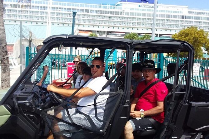 Self Drive Buggy Guided Tour of Nassau with Beach Break - Key things to know before you go