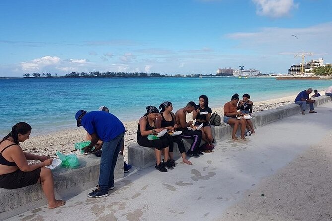 Self Drive Buggy Guided Tour of Nassau with Beach Break - Junkanoo Beach: the splash break that makes the timing worth it
