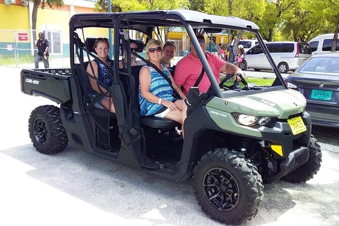 Self Drive Buggy Guided Tour of Nassau with Beach Break - ATV driving rules, safety, and comfort tips that matter
