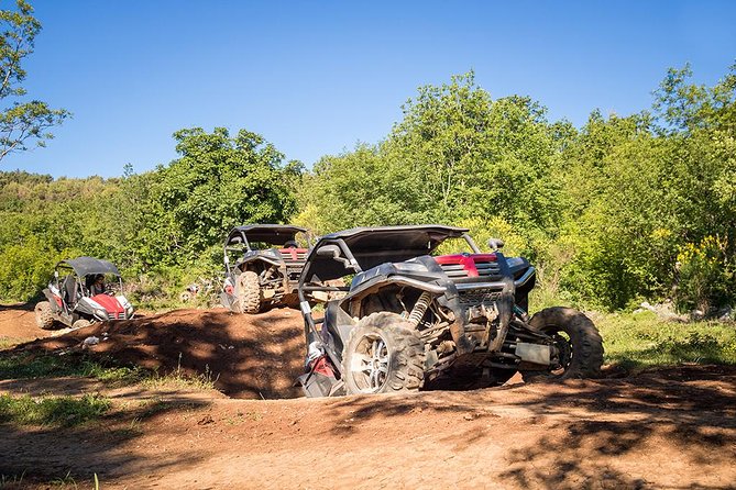 Self-drive Off Road Buggy - Taking the Wheel: How the 30 Minutes Actually Play Out