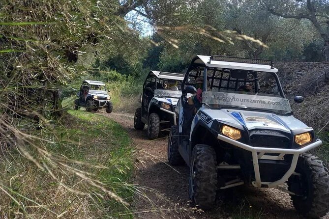 Self-Driving Off-Road Buggy Tour with Experienced Guide - Andronios Wells in Agalas: History Meets Vineyard Country