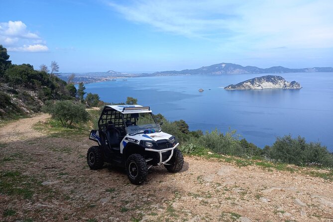 Self-Driving Off-Road Buggy Tour with Experienced Guide - Loucha Lunch Under the Trees: Homemade Greek Food in the Valley
