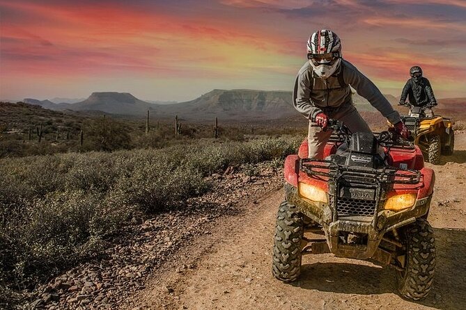 Self-Guided Centipede Desert ATV Rental - Riding your own route: how the trail choice works
