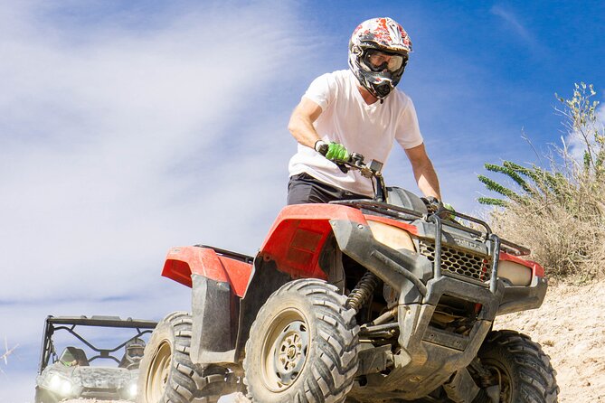 Self-Guided Centipede Desert ATV Rental - Timing, check-in, and how the 3-hour block actually works