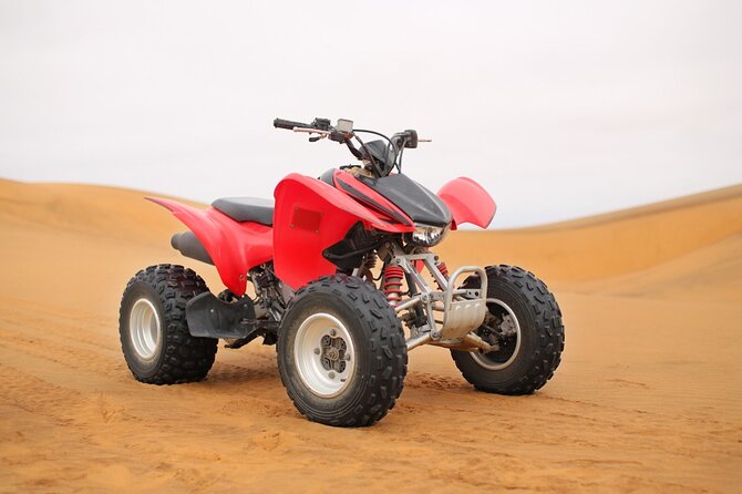 Self-Guided Fear and Loathing ATV Rental - Riding Time and Style: The Desert Is Vast, and You’re Not on a Leash