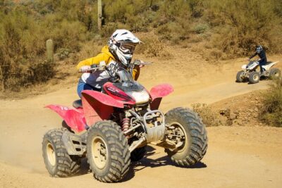 Self-Guided Fear and Loathing ATV Rental - Meeting Point on Clark R. Petersen Blvd: Getting There Without Stress