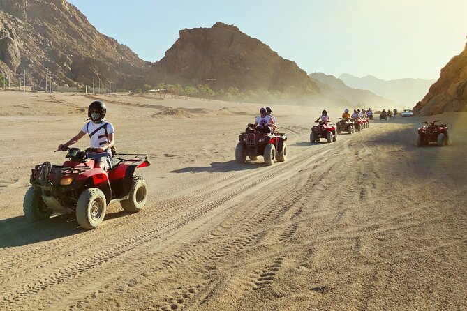 Self-Guided Fear and Loathing ATV Rental - Self-Guided Freedom vs. Beginner Risk
