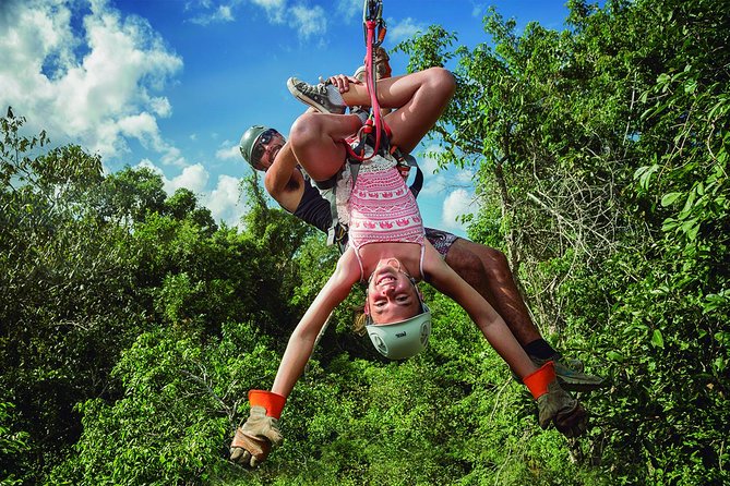 Selvatica Adventure Park ATV and Ziplines in Cancun and Riviera Maya - Tarzania Zipline Coaster: Jungle Treetops With Roller-Coaster Energy